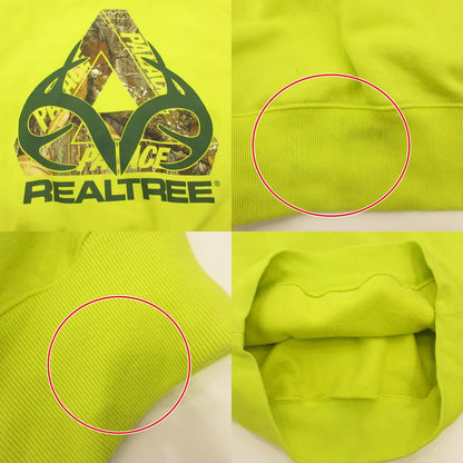 PALACE SKATEBOARDS | REALTREE TRI-FERG HOODIE Yellow Size: L