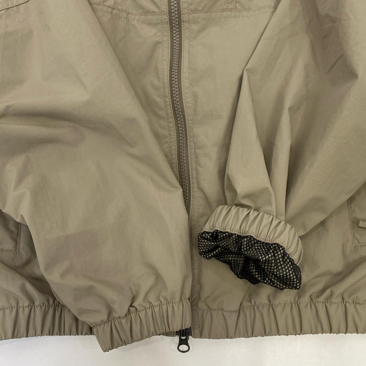 THE NORTH FACE | ザ・ノースフェイス Enride Track Jacket ナイロンジャケット NP22560 2025A/W カーキ サイズ：M【姫路東店】