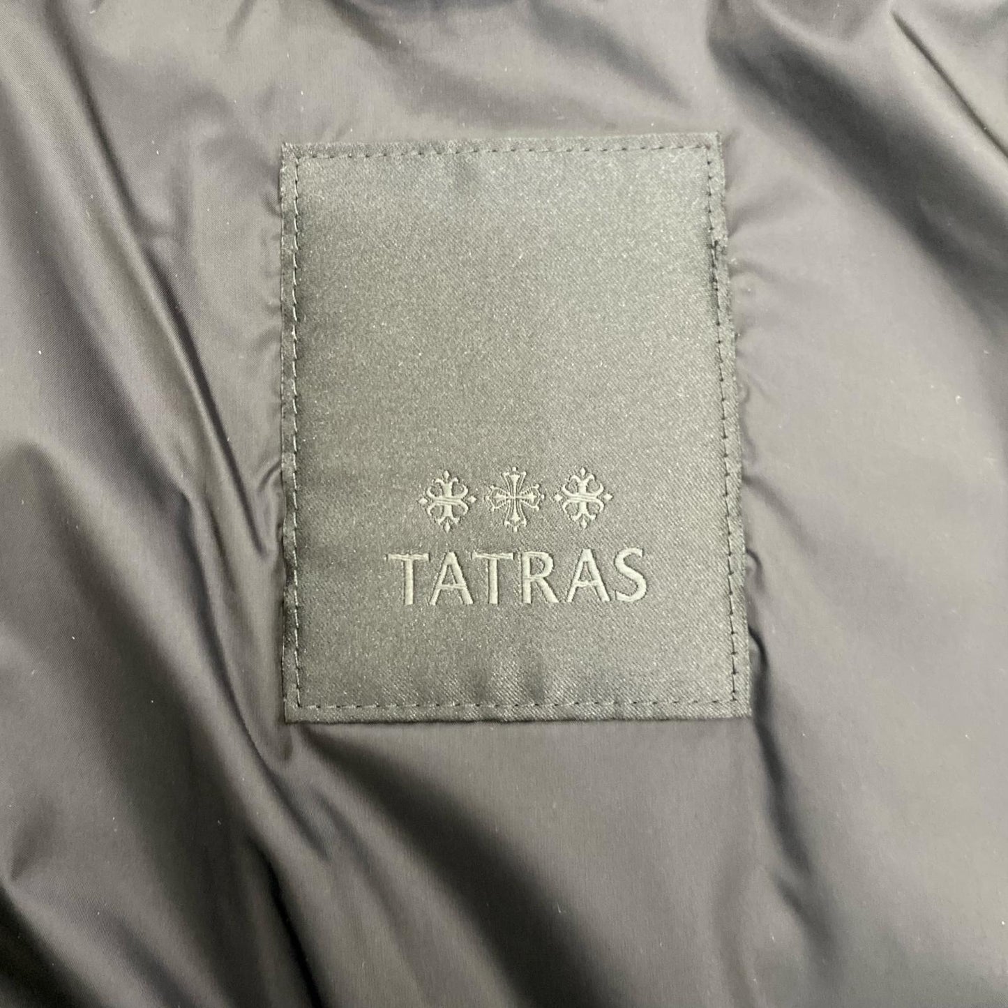 TATRAS | タトラス BOESIO ダウンジャケット MTAT23A4566-D 国内正規品 ブラック サイズ：3【姫路東店】