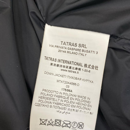 TATRAS | タトラス BOESIO ダウンジャケット MTAT23A4566-D 国内正規品 ブラック サイズ：3【姫路東店】