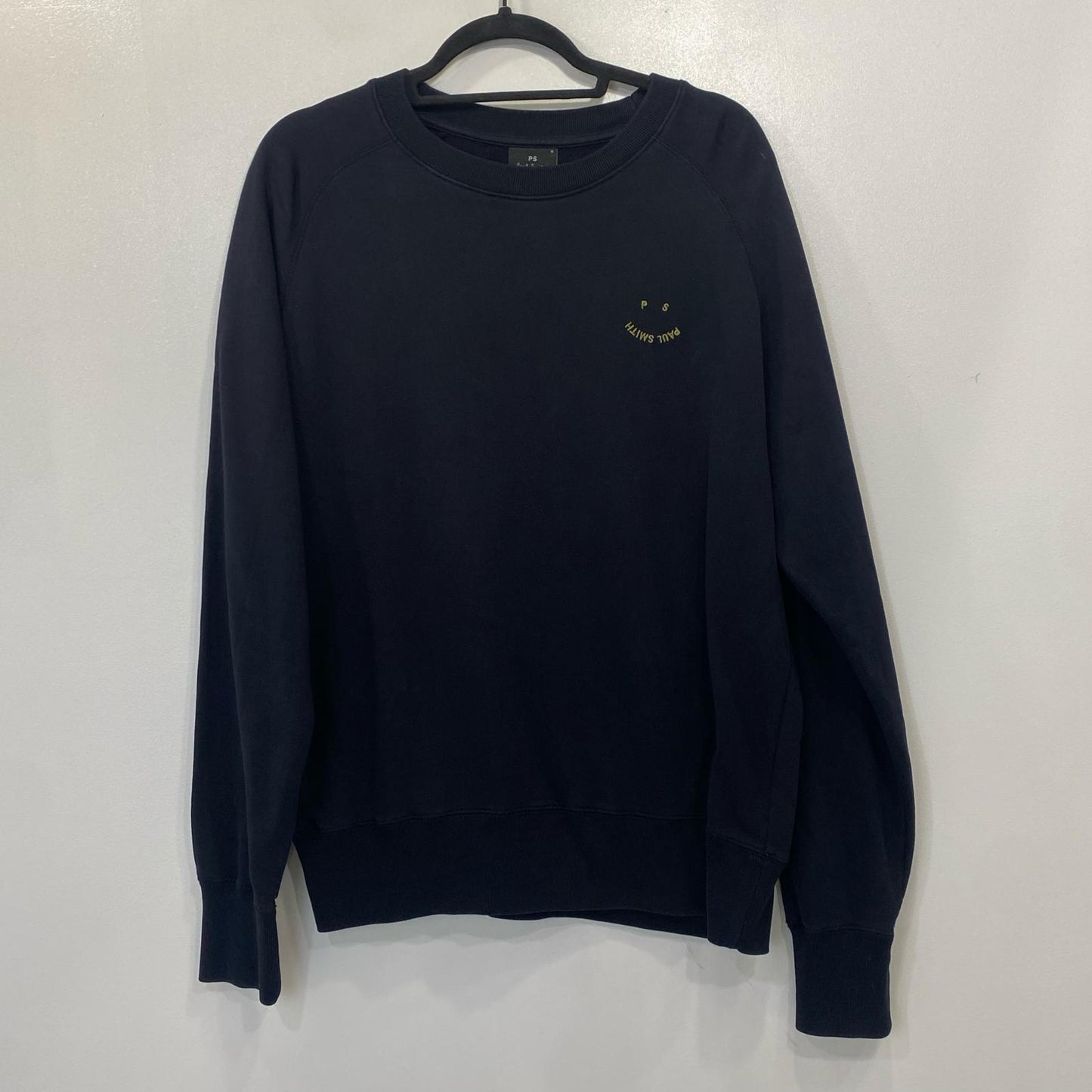 Paul Smith | ポール・スミス Happy ヴィンテージ スウェット スウェット 132500 ブラック サイズ：M【姫路東店】