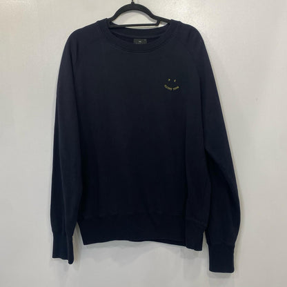 Paul Smith | ポール・スミス Happy ヴィンテージ スウェット スウェット 132500 ブラック サイズ：M【姫路東店】