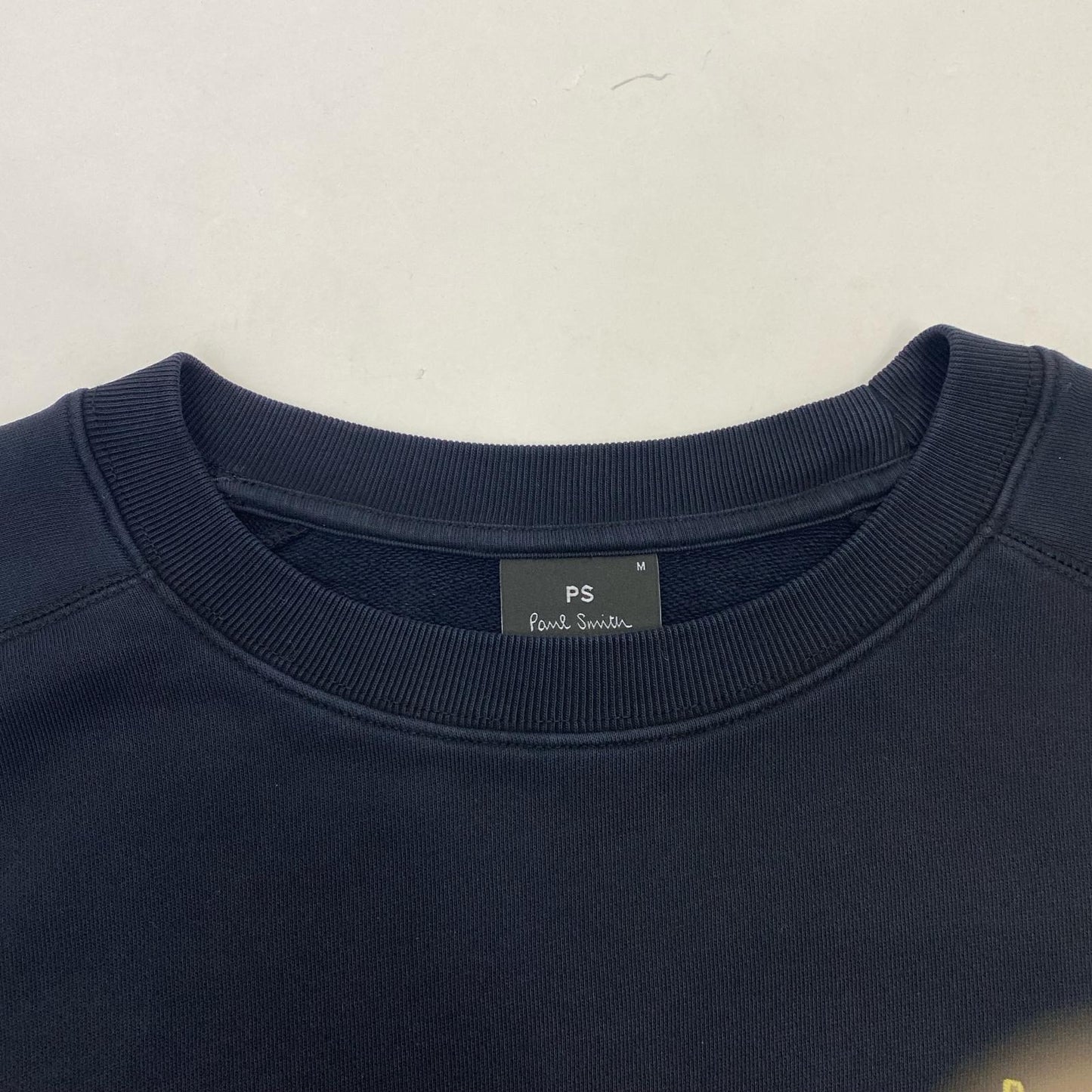 Paul Smith | ポール・スミス Happy ヴィンテージ スウェット スウェット 132500 ブラック サイズ：M【姫路東店】