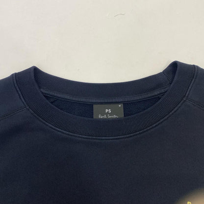 Paul Smith | ポール・スミス Happy ヴィンテージ スウェット スウェット 132500 ブラック サイズ：M【姫路東店】