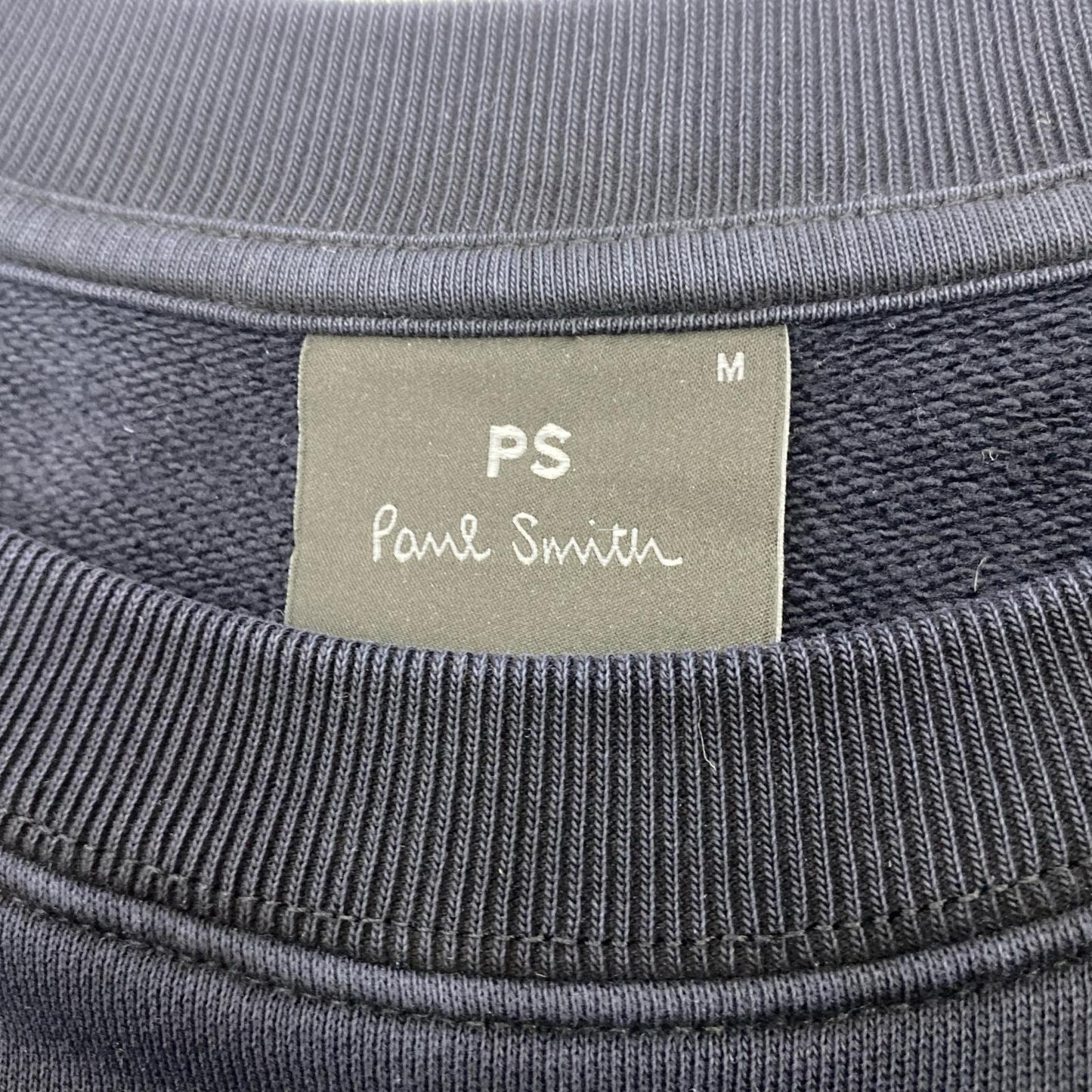Paul Smith | ポール・スミス Happy ヴィンテージ スウェット スウェット 132500 ブラック サイズ：M【姫路東店】