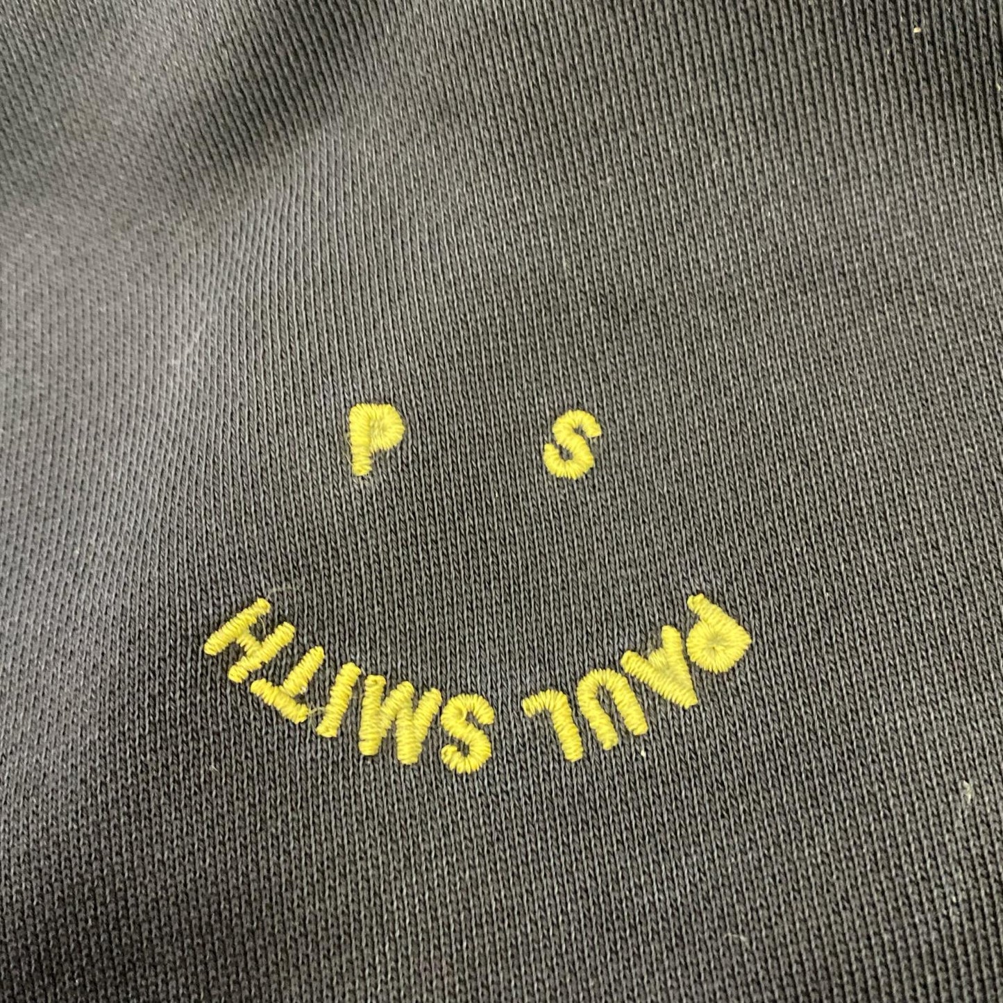 Paul Smith | ポール・スミス Happy ヴィンテージ スウェット スウェット 132500 ブラック サイズ：M【姫路東店】