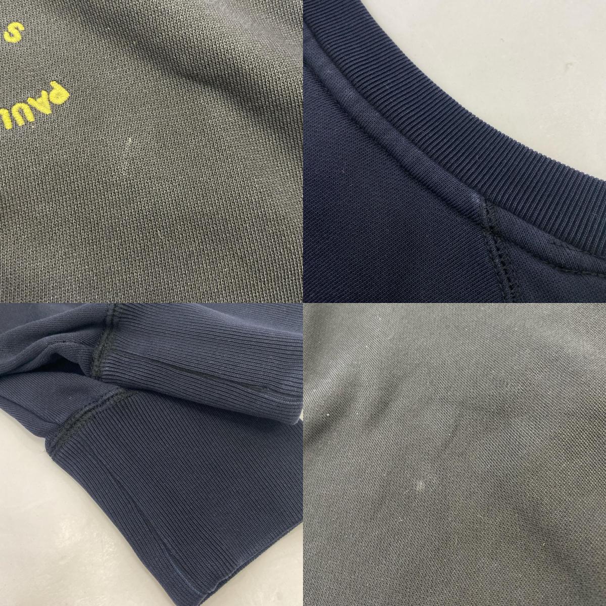 Paul Smith | ポール・スミス Happy ヴィンテージ スウェット スウェット 132500 ブラック サイズ：M【姫路東店】