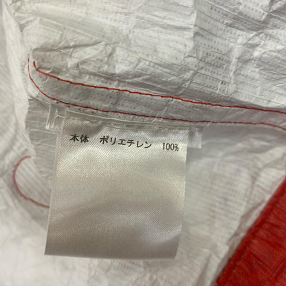 GUITARIST PRINTED TYVEK JACKET ナイロンジャケット 2025S/S レッド サイズ：M【姫路東店】