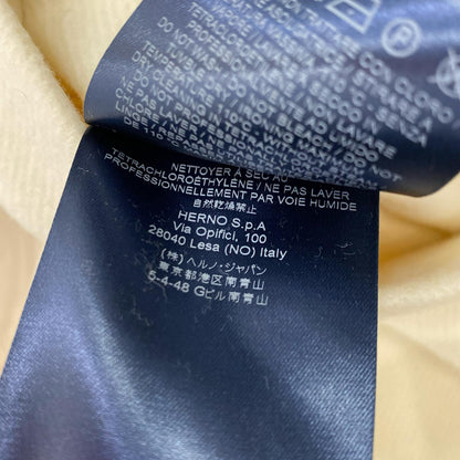 Herno | ヘルノ その他アウター GC0150D-396601-1100 国内正規品 サイズ：44 アイボリー サイズ：44【姫路東店】