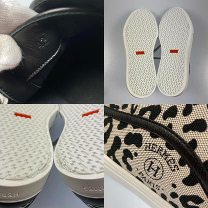 HERMES | エルメス GET スニーカー サイズ:EU42 トワルHアンプリメ