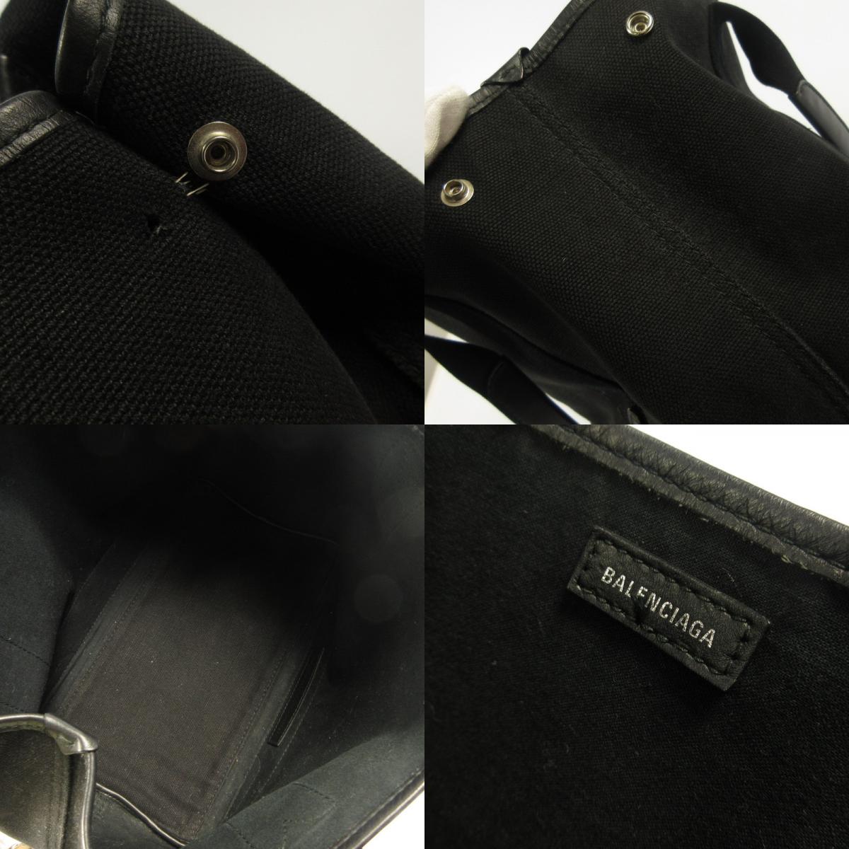 BALENCIAGA | Balenciaga NAVY CABAS S Tote Bag 339933