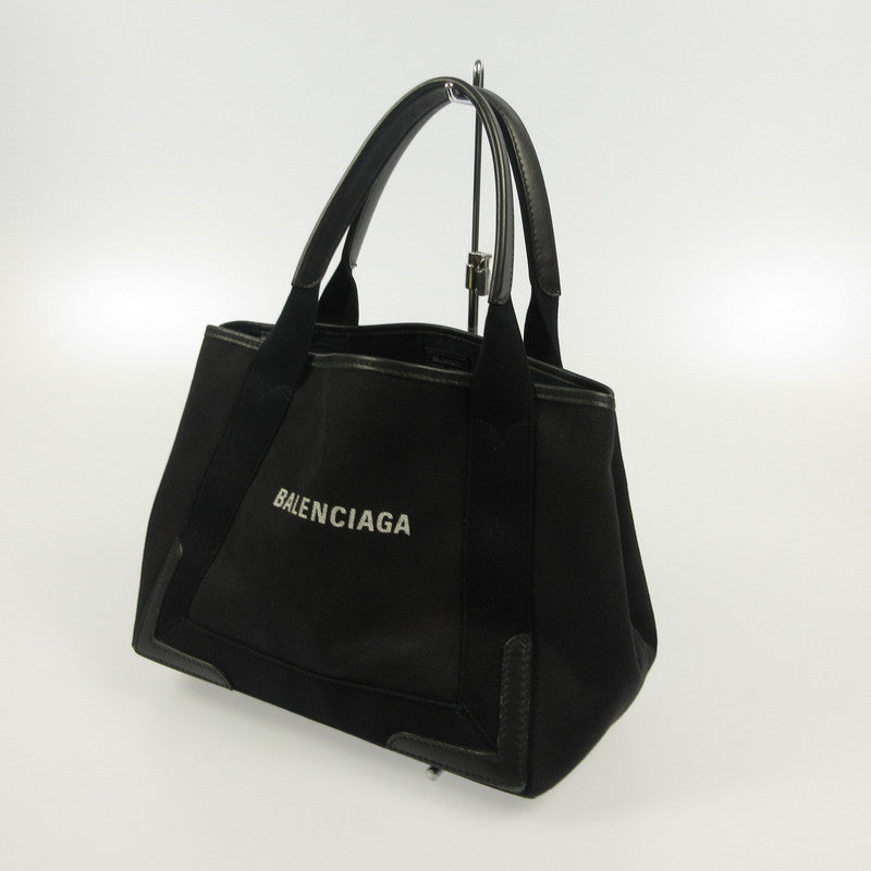 BALENCIAGA | Balenciaga NAVY CABAS S Tote Bag 339933