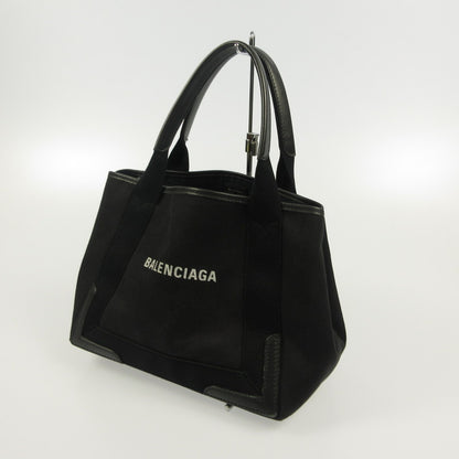 BALENCIAGA | Balenciaga NAVY CABAS S Tote Bag 339933