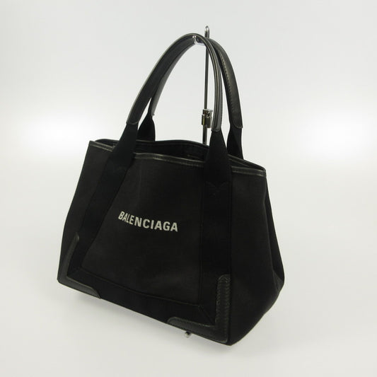 BALENCIAGA | バレンシアガ NAVY CABAS S トートバッグ 339933