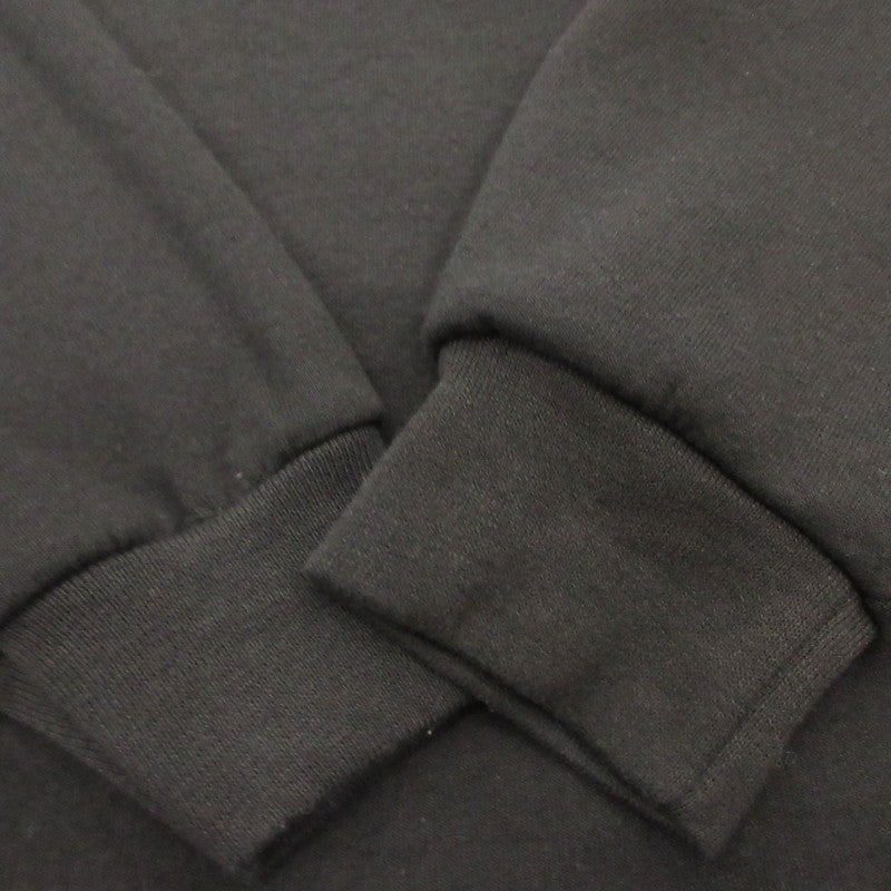 WACKOMARIA | ワコマリア CREW NECK SWEAT SHIRT TYPE-1 Sweatshirt 26SSE-WMC-SS06 JERZEES Black Size: XL
