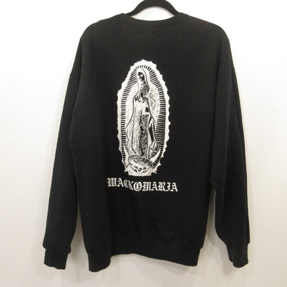 WACKOMARIA | ワコマリア CREW NECK SWEAT SHIRT TYPE-1 Sweatshirt 26SSE-WMC-SS06 JERZEES Black Size: XL