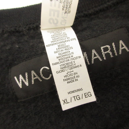 WACKOMARIA | ワコマリア CREW NECK SWEAT SHIRT TYPE-1 Sweatshirt 26SSE-WMC-SS06 JERZEES Black Size: XL
