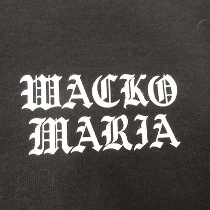 WACKOMARIA | ワコマリア CREW NECK SWEAT SHIRT TYPE-1 Sweatshirt 26SSE-WMC-SS06 JERZEES Black Size: XL