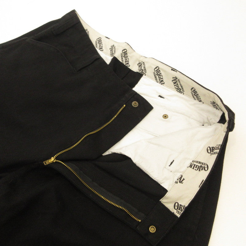 TENDERLOIN | WORK PANTS Black Size: XL