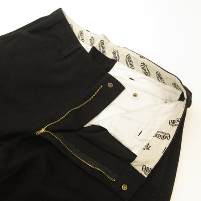 TENDERLOIN | WORK PANTS Black Size: XL