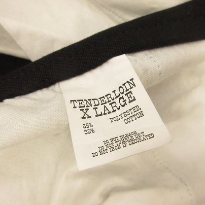 TENDERLOIN | WORK PANTS Black Size: XL