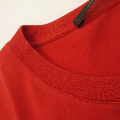 LOUIS VUITTON | Louis Vuitton Short-Sleeved T-Shirt RM172Q Red Size: M