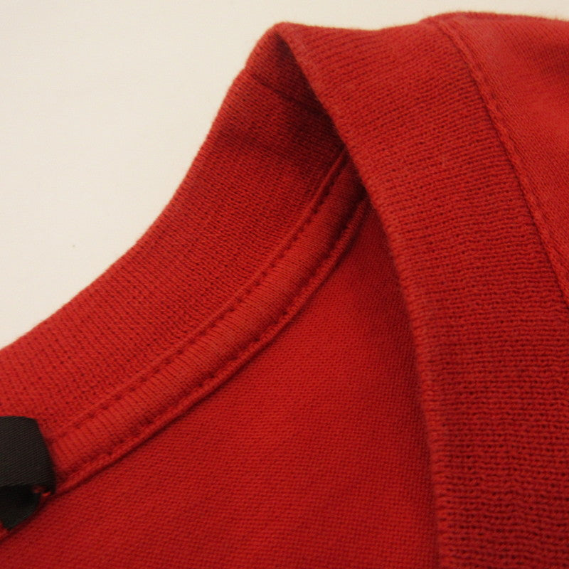 LOUIS VUITTON | Louis Vuitton Short-Sleeved T-Shirt RM172Q Red Size: M