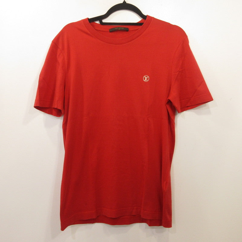 LOUIS VUITTON | Louis Vuitton Short-Sleeved T-Shirt RM172Q Red Size: M