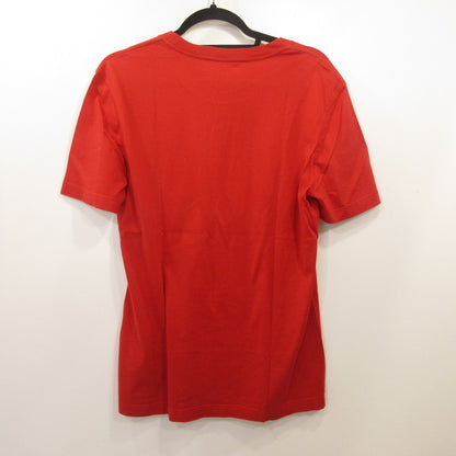 LOUIS VUITTON | Louis Vuitton Short-Sleeved T-Shirt RM172Q Red Size: M
