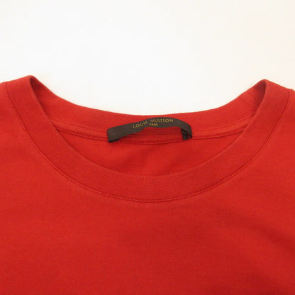 LOUIS VUITTON | Louis Vuitton Short-Sleeved T-Shirt RM172Q Red Size: M