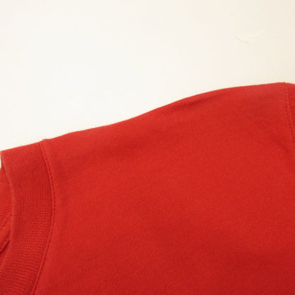 LOUIS VUITTON | Louis Vuitton Short-Sleeved T-Shirt RM172Q Red Size: M
