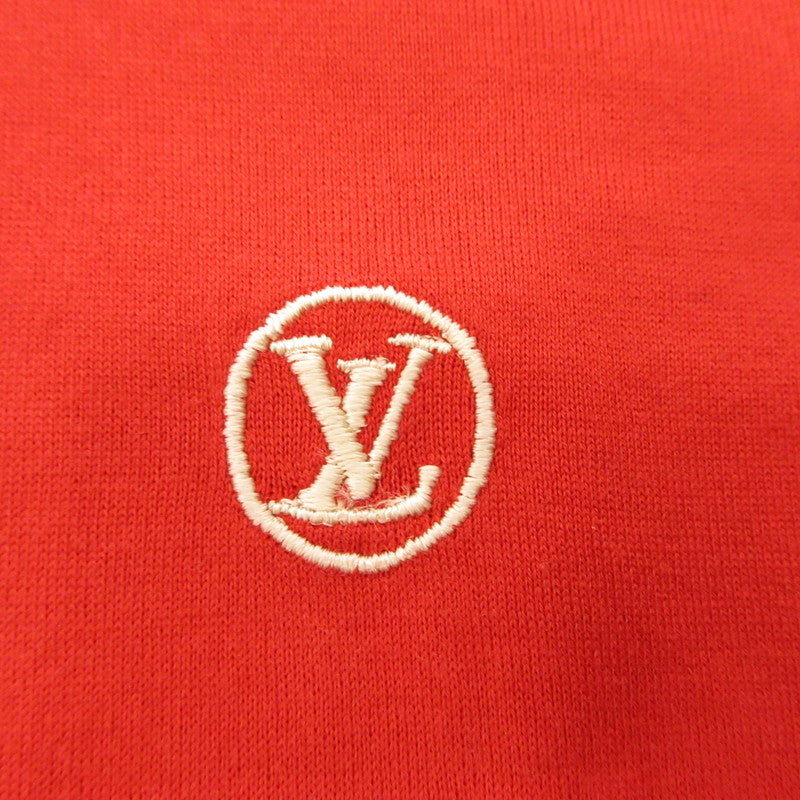 LOUIS VUITTON | Louis Vuitton Short-Sleeved T-Shirt RM172Q Red Size: M