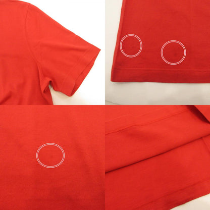 LOUIS VUITTON | Louis Vuitton Short-Sleeved T-Shirt RM172Q Red Size: M
