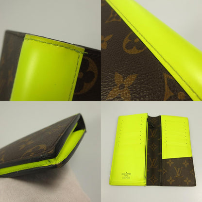 LOUIS VUITTON | Louis Vuitton Portefeuille Brazza Long Wallet M80790 Limited Color