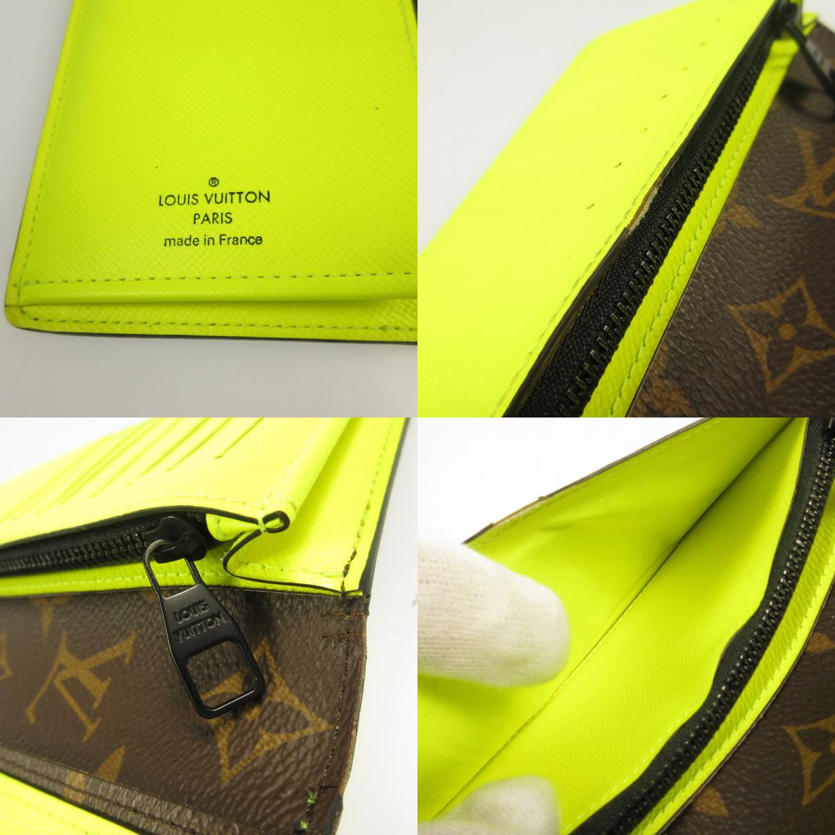 LOUIS VUITTON | Louis Vuitton Portefeuille Brazza Long Wallet M80790 Limited Color