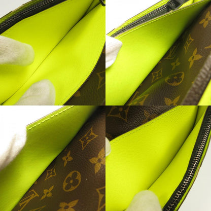 LOUIS VUITTON | Louis Vuitton Portefeuille Brazza Long Wallet M80790 Limited Color
