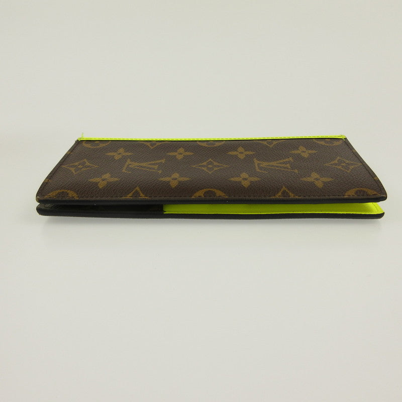 LOUIS VUITTON | Louis Vuitton Portefeuille Brazza Long Wallet M80790 Limited Color