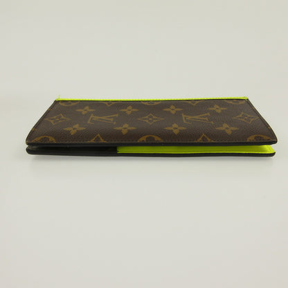 LOUIS VUITTON | Louis Vuitton Portefeuille Brazza Long Wallet M80790 Limited Color