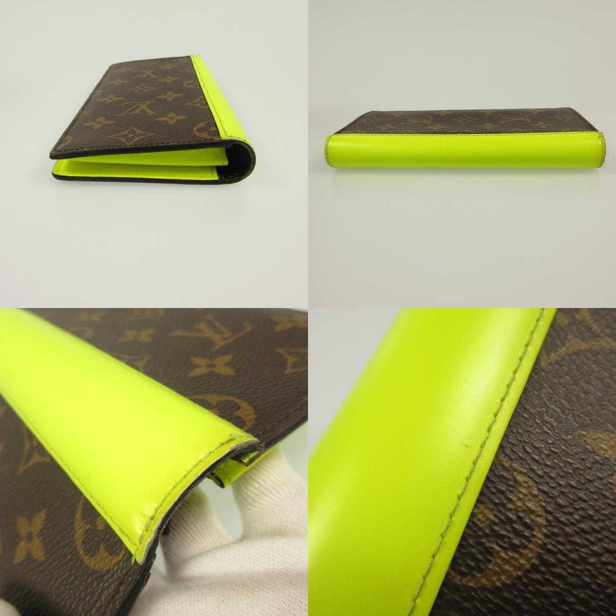 LOUIS VUITTON | Louis Vuitton Portefeuille Brazza Long Wallet M80790 Limited Color