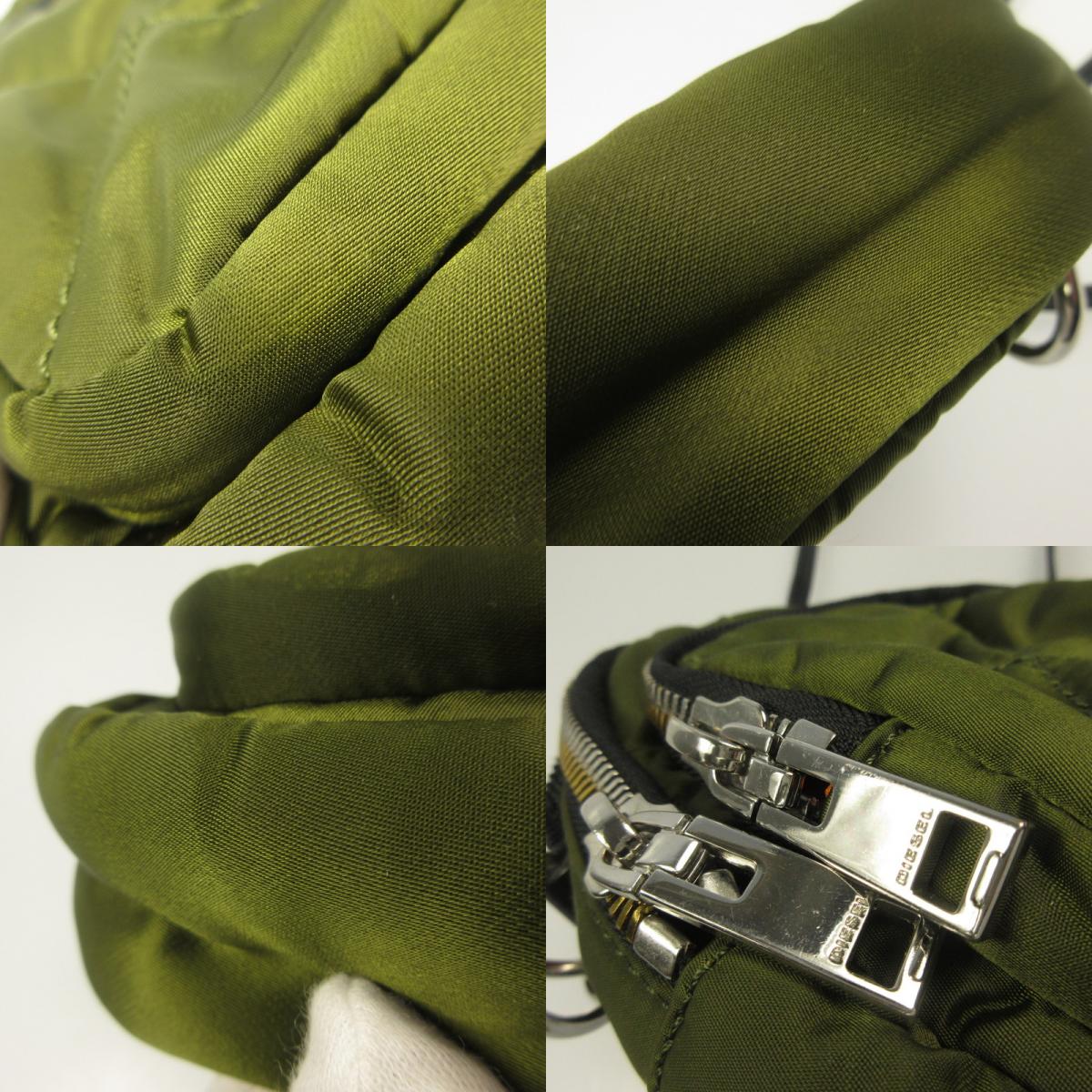 DIESEL | DIESEL Shoulder Bag X07656 Khaki