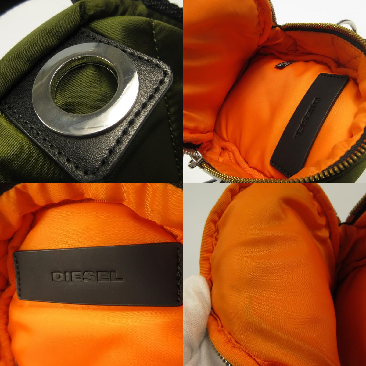 DIESEL | DIESEL Shoulder Bag X07656 Khaki