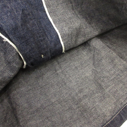 WARE HOUSE | Warehouse Light-Ounce Denim Open Collar Shirt Other Tops Navy Size: 42