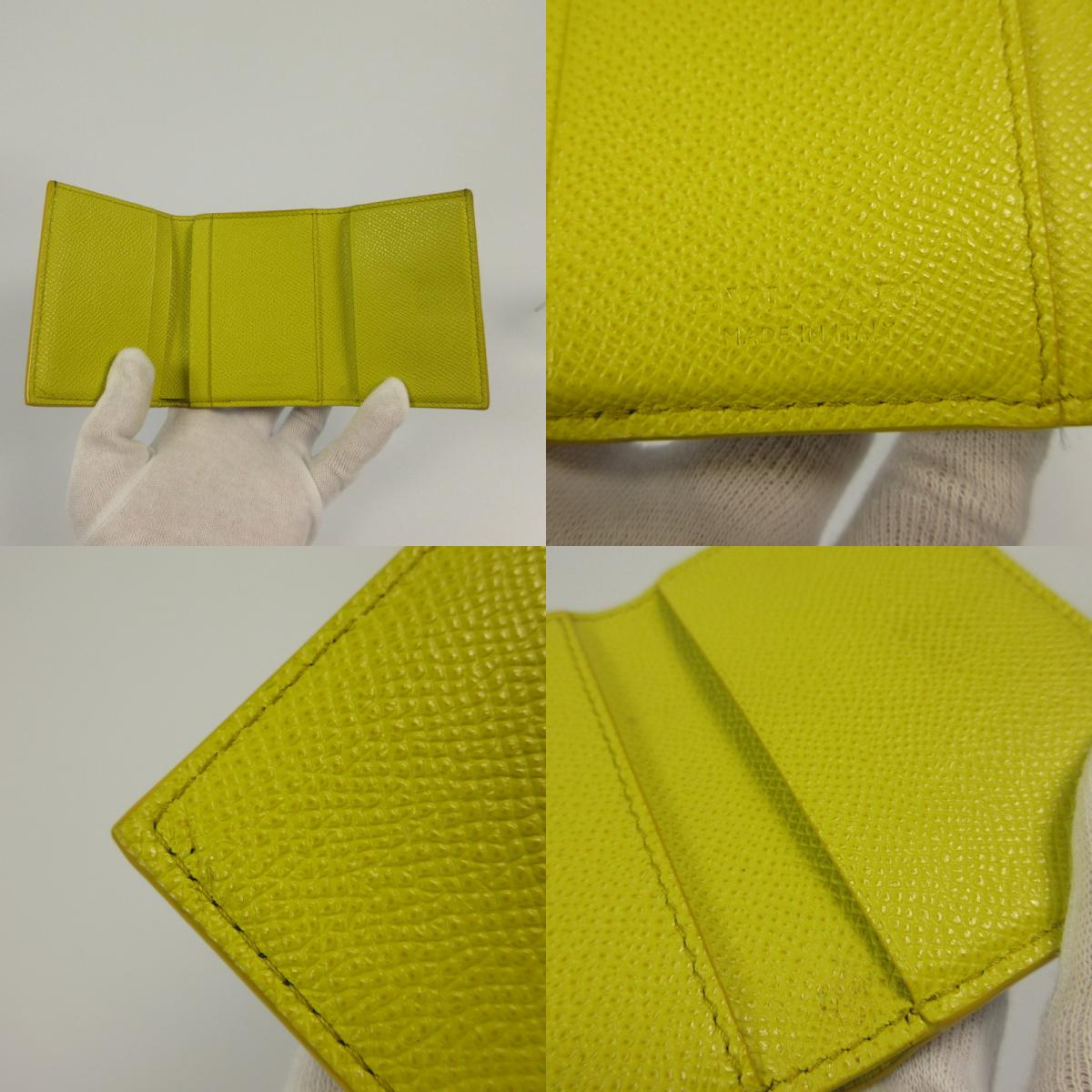 BVLGARI | Bulgari Clip Tri-fold Wallet 290977