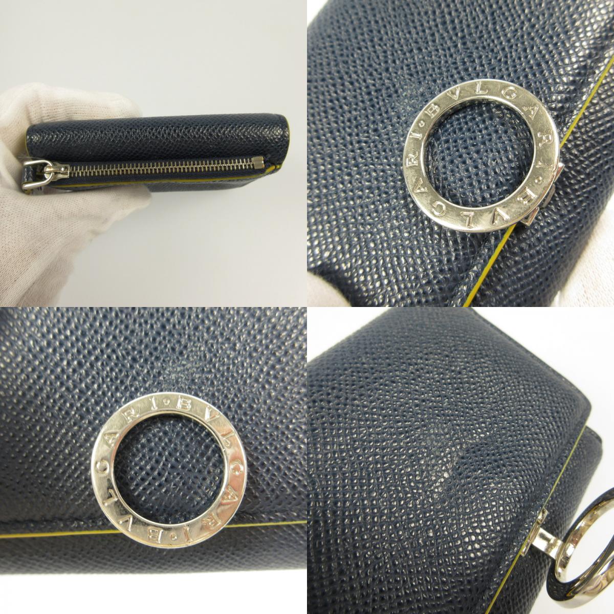 BVLGARI | Bulgari Clip Tri-fold Wallet 290977