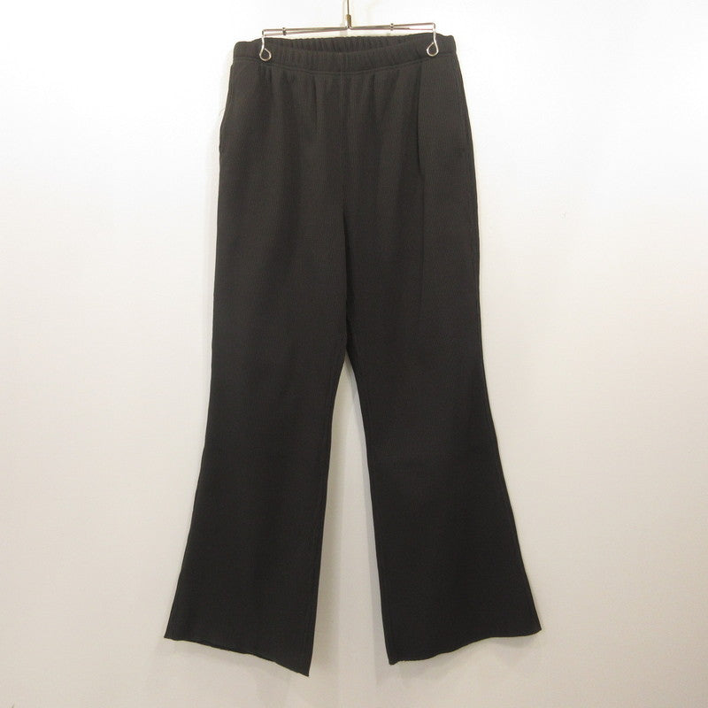 N.HOOLYWOOD | N.HOOLYWOOD FLARE EASY PANTS 2252-CP30-031 Black