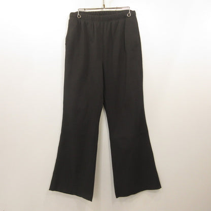N.HOOLYWOOD | N.HOOLYWOOD FLARE EASY PANTS 2252-CP30-031 Black