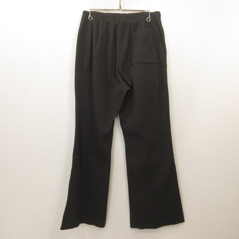 N.HOOLYWOOD | N.HOOLYWOOD FLARE EASY PANTS 2252-CP30-031 Black
