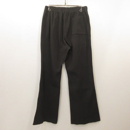 N.HOOLYWOOD | N.HOOLYWOOD FLARE EASY PANTS 2252-CP30-031 Black