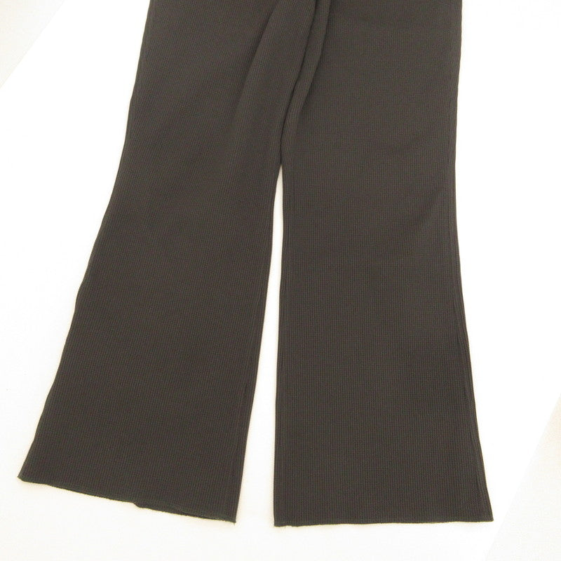 N.HOOLYWOOD | N.HOOLYWOOD FLARE EASY PANTS 2252-CP30-031 Black