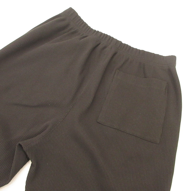N.HOOLYWOOD | N.HOOLYWOOD FLARE EASY PANTS 2252-CP30-031 Black